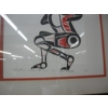 Image 2 : FRAMED HAIDA PRINT BY ROBERT SEBASTIAN, NUMBERED