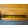 Image 3 : LG. 5 DRAWER CHEST OF DRAWERS W/LOCKING SIDE PANEL - NO KEY