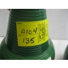 Image 4 : 3 WEST GERMAN WILHELN KANGEL GREEN VASES