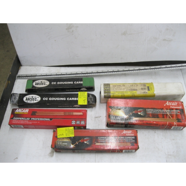 ASST. GOUGING ROD, ETC.