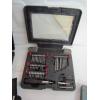 Image 3 : ASST. CASED TOOLS - METAL PUNCH, BIT SETS, ETC.