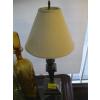 Image 2 : PAIR OF BRASS BASED TABLE LAMPS
