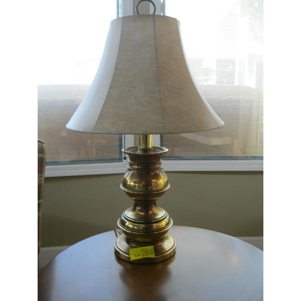 BRASS LAMP