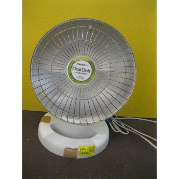 PRESTO HEAT DISH