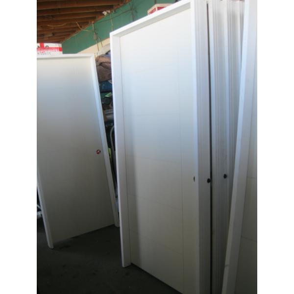 36" X 80" LEFT HAND INTERIOR DOOR W/FRAME