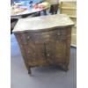 Image 2 : SINGLE DRAWER 2 DOOR ANTIQUE WASH STAND
