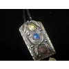 Image 2 : NAVAJO BOLO TIE W/STONES