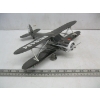 Image 1 : BLACK TEXACO METAL AIRPLANE