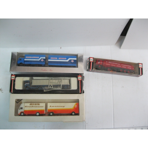 4 TRUCKS