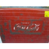 Image 3 : VINTAGE COCA COLA COOLER - ROUGH CONDITION
