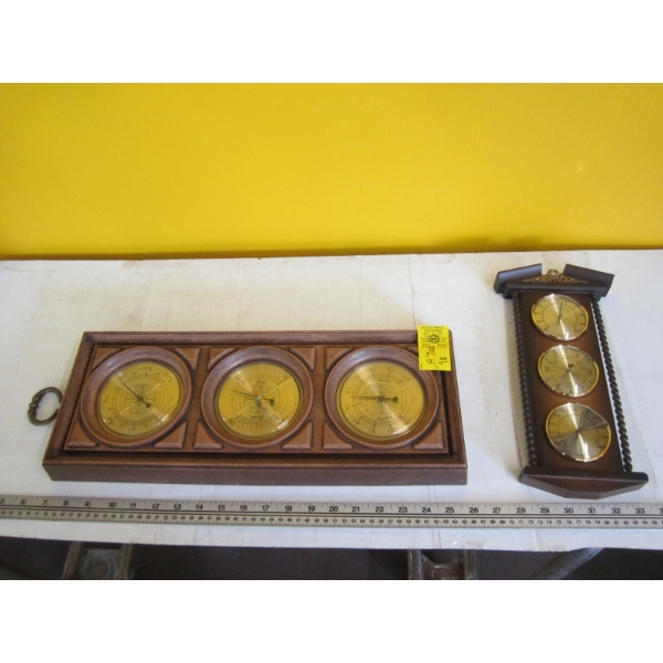 2 BAROMETERS