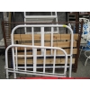 Image 1 : TUBULAR ANTIQUE BEDFRAME W/SPRING & SLATS ROLLER FRAME