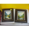 Image 1 : PAIR OF ORIGINAL FRAMED OIL PAINTINGS
