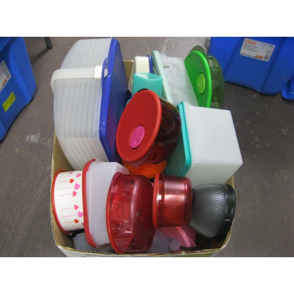 MISC. TUPPERWARE