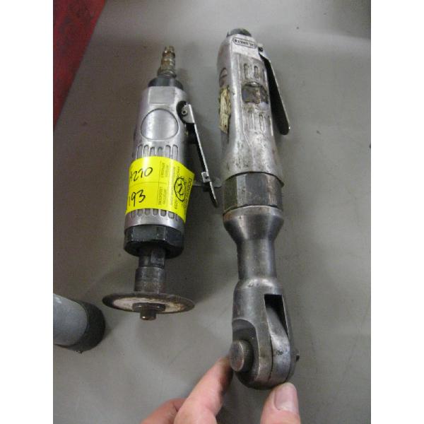 3/8" AIR RATCHET & AIR CUTOFF TOOL