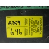 Image 3 : "AS IS" AIR COMPRESSOR, RUNS, BUILDS PRESSURE, ELECTRONICS DON'T WORK