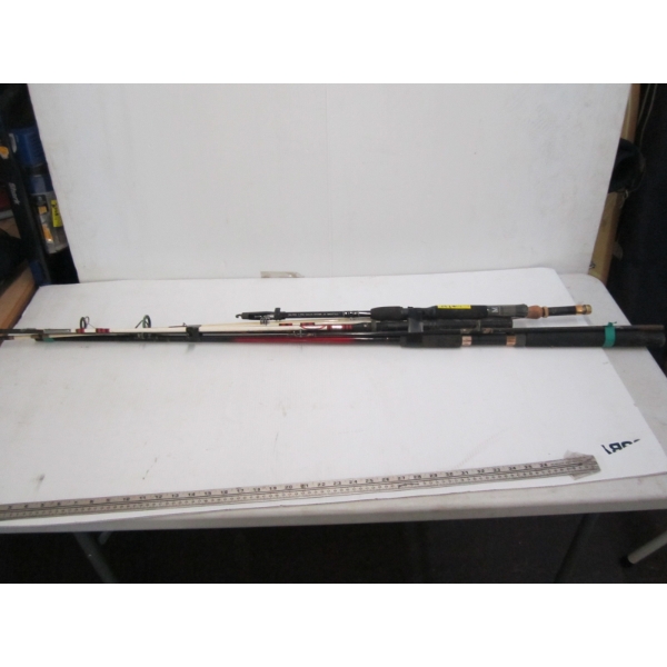 BUNDLE OF FISHING RODS - NO REELS