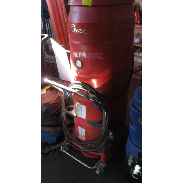 RUWAC INDUSTRIAL VACUUM