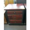 Image 2 : 2 - 3 DRAWER GREEN & RED NIGHTSTANDS