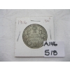 Image 2 : 1916 50 CENT COIN