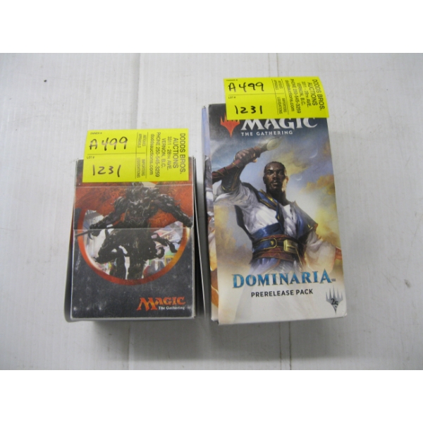 2 MAGIC CARD PACKS