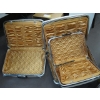 Image 2 : SET OF VINTAGE SUITCASES