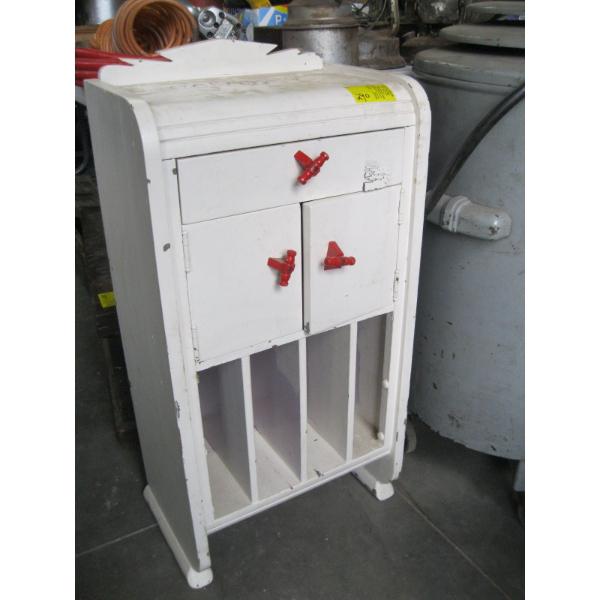 SM. ANTIQUE RECORD CABINET