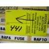 Image 3 : 5 FLATS OF MISC. FUSES, RESISTORS, ETC.