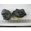 Image 2 : 2 WOLF SCULPTURED INUIT FIGURINES
