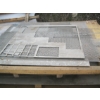 Image 4 : LG. PALLET OF ASST. ALUMINUM SHEETING, GRADING, ETC.