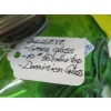 Image 2 : 2 GREEN GLASS BULLSEYE OIL LAMPS