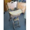Image 1 : ANTIQUE ROCKING/SITTING CHAIR ON CASTORS
