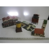 Image 3 : 2 BINS OF MISC. CURVE TRACK, TRANSFORMER, BUILDINGS, ETC.