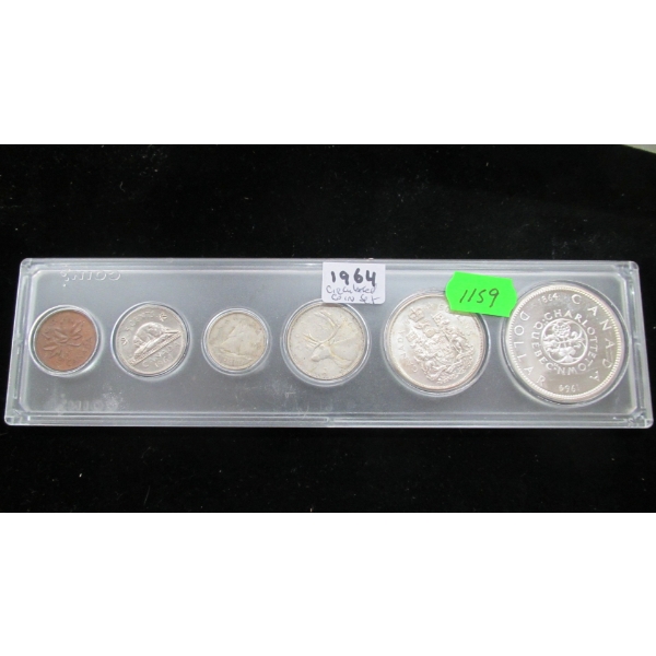 1964 CANADIAN COIN SET