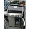 Image 2 : NAPOLEAN PROPANE BBQ W/SIDE BURNER & COVER