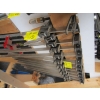 Image 2 : 12 SLIDING CLAMPS - VARIOUS SIZES