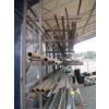 Image 2 : 3 SHELVES ASST. STEEL - BAR, FLAT BAR, PIPING, ETC.