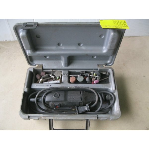 CRAFTSMAN ROTARY TOOL W/ACCESS.