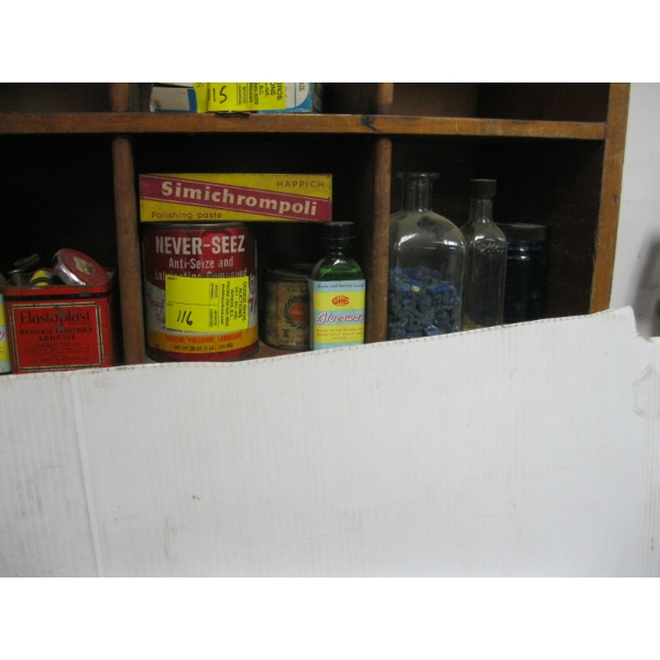 VINTAGE CONTAINERS