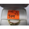 Image 5 : LADIES 14KT RING W/DIAMONDS, 2.4GR SZ 7 1/2