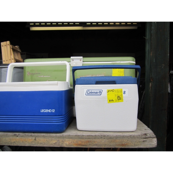 3 COOLERS