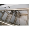 Image 2 : NEW 3 BIN STAINLESS STEEL COMMERCIAL SINK
