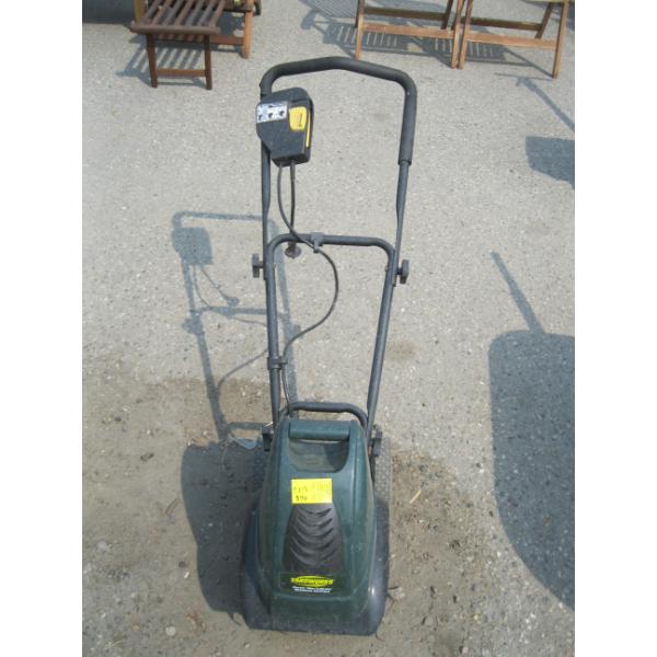 YARDWORKS ELECTRIC TILLER/CULTIVATOR