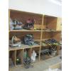 Image 1 : WOODEN SHELF UNIT - APPROX. 8'X6'X2'