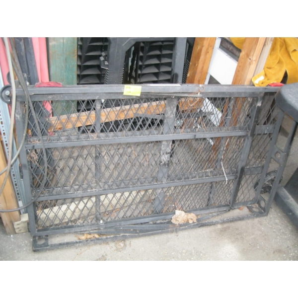 REAR MOUNT RACK FOR HITCH - SCOOTER CARRIER