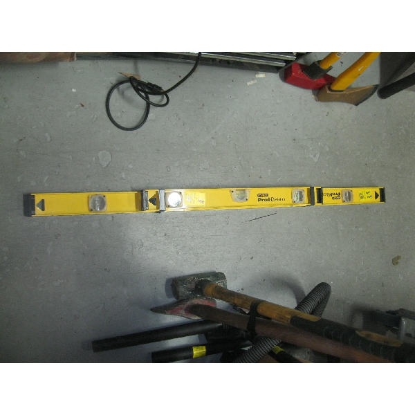 2 STANLEY LEVELS