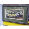 Image 3 : 3 FRAMED WILDLIFE PICTURES - QUAIL, COUGARS?, LOON