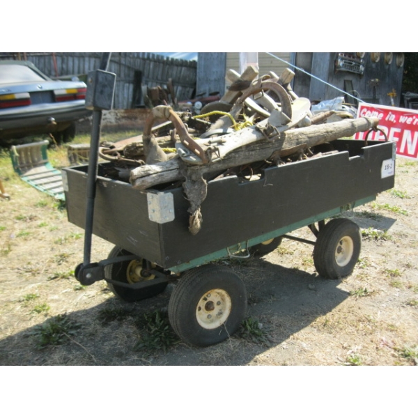 4 WHEEL WAGON