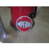 Image 13 : CLEAR VISION VISIBLE GAS PUMP GASOLINE DISPENSER - PUMP #550 - W/IMPERIAL POLARINE TOPPER (1937)