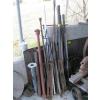 Image 1 : MISC. PLATE STEEL BRACKETS, PIPE, ETC.